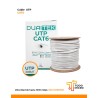 Cable UTP CAT5E 305m 24AWG 0.51CU*4Pairs+0.90PE+Rip Cord+5.1PVC