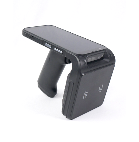 Lector RFID UHF C5, Android 11/13, largo alcance