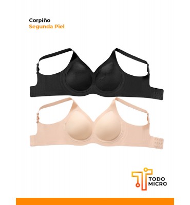 Corpiño Premium de Escote...