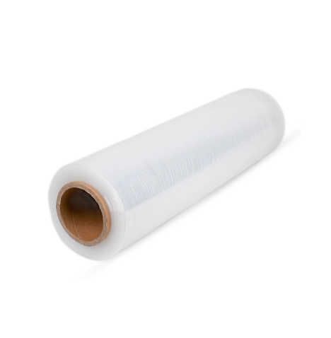 Film Stretch Transparente 50 cm × 142 m × 23 micrones