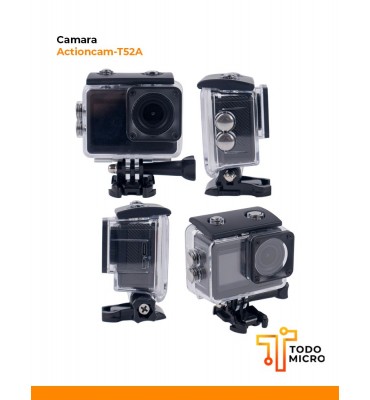 Cámara Actioncam T52a...