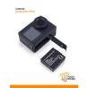 Cámara deportiva T52A sumergible 30 m con accesorios