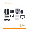 Cámara deportiva T52A sumergible 30 m con accesorios