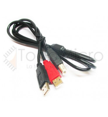 Osciloscopio USB 100Mhz 2 canales