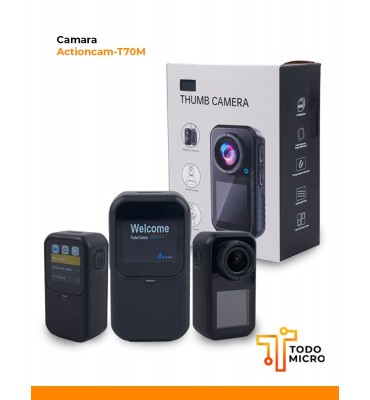 ActionCam T70M Sumergible...