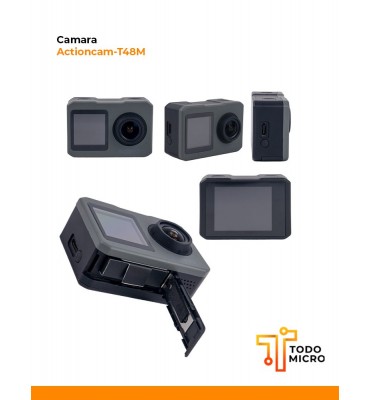ACTIONCAM T48M Cámara...