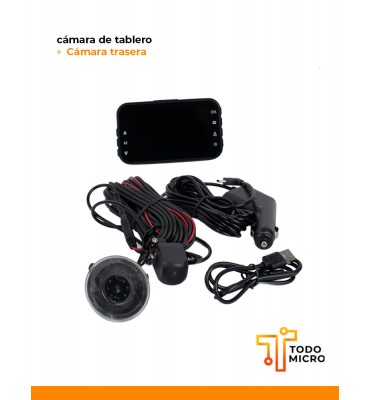 Dashcam DVR976 Cámara DVR...