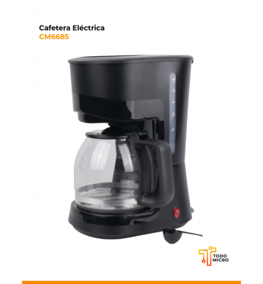 Cafetera Eléctrica 12 Tazas...