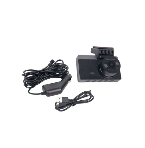 Dashcam DVR984 Full HD con GPS, WiFi y sensor de impacto