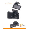 Dashcam DVR984 Full HD con GPS, WiFi y sensor de impacto