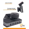 Dashcam DVR984 Full HD con GPS, WiFi y sensor de impacto