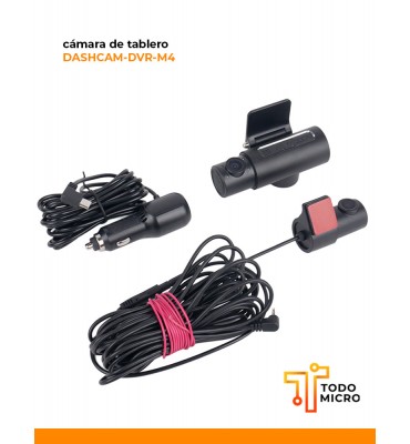 DASHCAM-DVR-M4 – Cámara de...