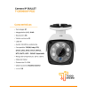 Cámara Bullet conenctor Ethernet 6Led IR inclinación para exterior