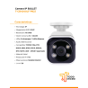 Cámara IP bullet 8MP POE T-CB4040LF-P82J