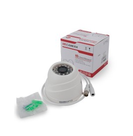 Cámara domo BNC 2MP 1080P con 24 LED IR, para interior