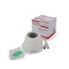 Cámara domo BNC 2MP 1080P con 24 LED IR, para interior
