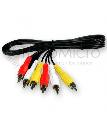 Cable RCA a RCA