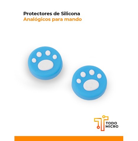 Protectores antideslizantes PS X2, silicona 18mm 1g