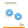 Protectores antideslizantes PS X2, silicona 18mm 1g