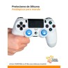 Protectores antideslizantes PS X2, silicona 18mm 1g