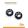 Protectores antideslizantes PS X2, silicona 18mm 1g