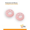 Protectores antideslizantes PS X2, silicona 18mm 1g