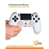 Protectores antideslizantes PS X2, silicona 18mm 1g