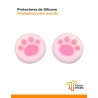 Protectores antideslizantes PS X2, silicona 18mm 1g
