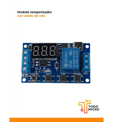 Modulo temporizador con...