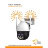 Cámara Wi-Fi 4MP doble lente T-CP6920LV-W4D IP66