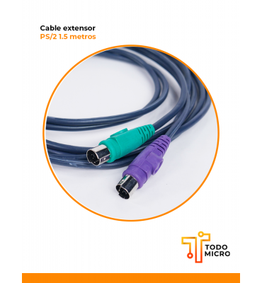 Cable extensor KVM PS/2 1.5...