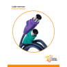 Cable extensor PS/2 de 1.5 m para teclado y mouse