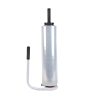 Dispenser porta rollo film stretch ajustable, embalaje