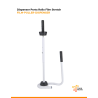 Dispenser porta rollo film stretch ajustable, embalaje