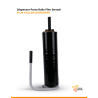 Dispenser porta rollo film stretch ajustable, embalaje