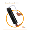 Dispenser porta rollo film stretch ajustable, embalaje