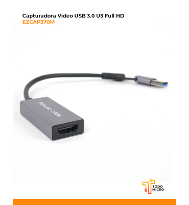 Capturadora Video USB 3.0...
