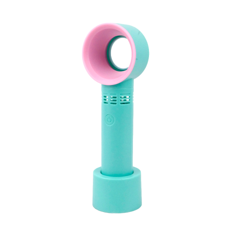 Ventilador Portátil sin Aspas para Uñas y Pestañas