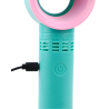 Ventilador Portátil sin Aspas para Uñas y Pestañas