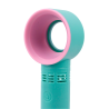 Ventilador Portátil sin Aspas para Uñas y Pestañas