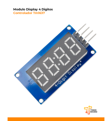 Modulo Display 4 Digitos...