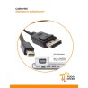 Cable displayport macho macho 1.8m