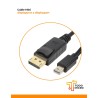 Cable displayport macho macho 1.8m