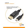 Cable displayport macho macho 1.8m
