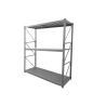 Estantería metálica rack, 3 niveles, hasta 300 kg