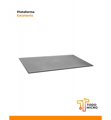 Plataforma para estanteria...