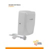 Secador de Manos 700W Acero Inoxidable Automático