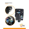 Secador de Manos 700W Acero Inoxidable Automático