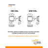 Adaptador SOIC8 a DIP8 150 mil para programadores