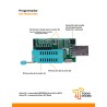 Programador USB CH341A para memorias EEPROM y BIOS